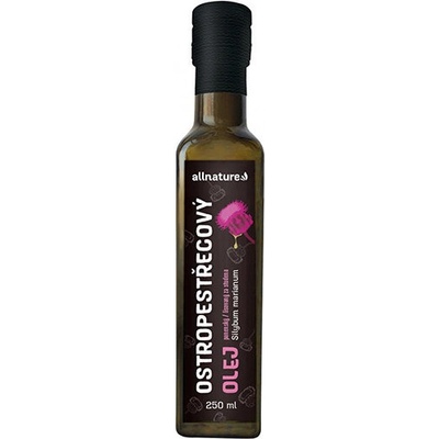 Allnature Olej ostropestrec mariánsky 0,25 l