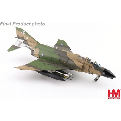 Hobby Master F-4D Phantom II USAF 8th TFW 497th TFS Night Owls #66-8738 Ubon RTAFB Thailand September 1972 1:72