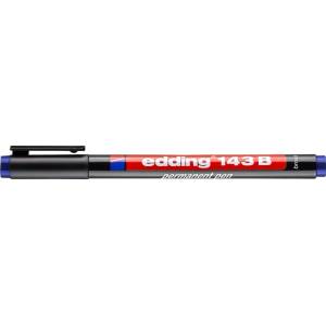 edding Алкохолен маркер edding 143b син 7580069003 (7580069003)