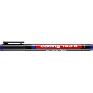 edding Алкохолен маркер edding 143b син 7580069003 (7580069003)