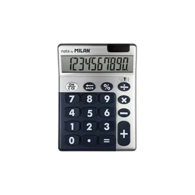 MILAN Калкулатор Milan Silver, 10-разряден, цвят асорти, office1_2060120084