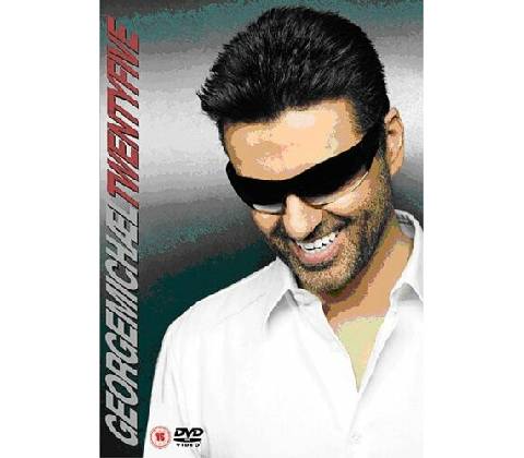 MICHAEL GEORGE: TWENTY FIVE DVD