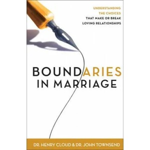 Boundaries in Marriage (ISBN: 9780310243144)