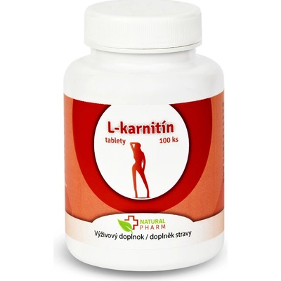 Natural Pharm L karnitín 100 tabliet