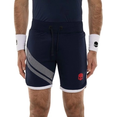 Hydrogen Мъжки шорти Hydrogen Sport Stripes Tech Shorts - blue navy/white