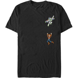 ZOOT. Fan Черна мъжка тениска Pixar Pocket Pals ZOOT. Fan | Cheren | МЪЖЕ | L