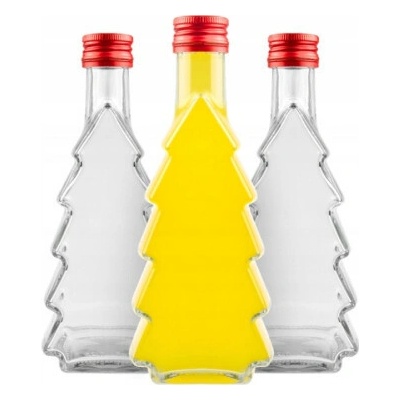 HOME Sklenená fľaša STROMČEK 200ml