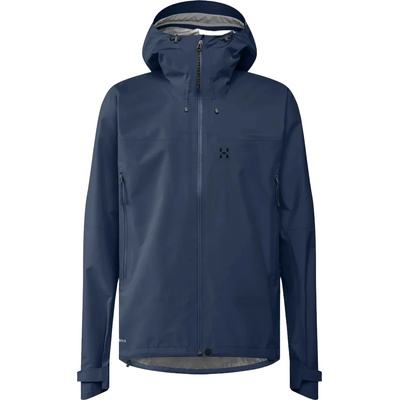 Haglöfs Мъжко водоустойчиво яке Haglöfs Roc Sight GTX Jacket Waterproof jacket - Tarn Blue - размер M (002-3539-0212)