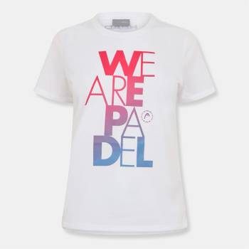HEAD Дамска тениска HEAD Head Wap Bold T-Shirt Womens - White