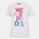 HEAD Тениска HEAD Women's Wap Bold Short Sleeve Performance T-Shirt - White