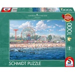 Schmidt Spiele Пъзел Schmidt от 1000 части - Плажни забавления (57365)