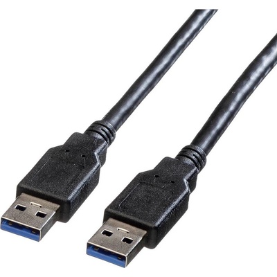 Roline 11.02.8970 USB USB 3.2 Gen1 (USB 3.0 / USB 3.1 Gen1) USB-A zástrčka, 1,8m, černý