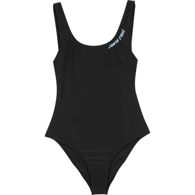 SANTA CRUZ Бански костюм Santa cruz Strip swimsuit - Black (Black)