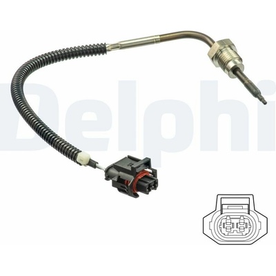 Čidlo teploty výfukových plynů DELPHI TS30198