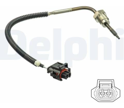 Čidlo teploty výfukových plynů DELPHI TS30198