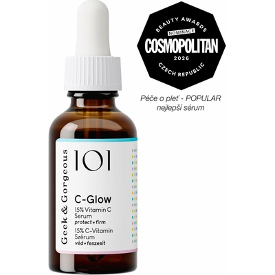 Geek & Gorgeous C-Glow sérum 30 ml – Hledejceny.cz