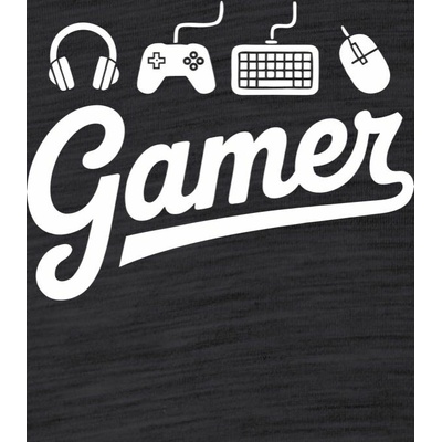 123TRIKO termoska Gamer, V1, bílý tisk 500 ml