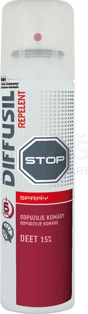 Diffusil Basic repelent spray 100 ml
