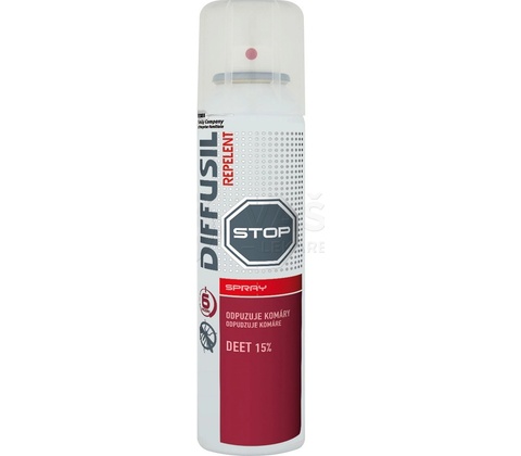 Diffusil Basic repelent spray 100 ml