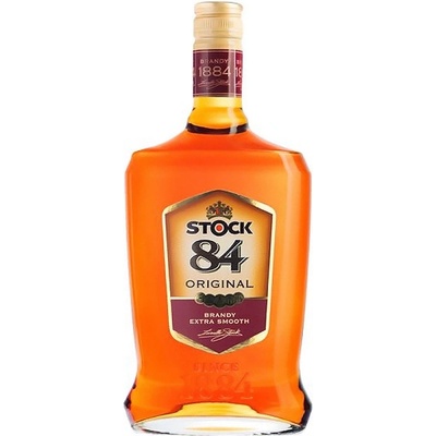 Stock brandy 84 VSOP 38% 0,7 l (holá láhev)