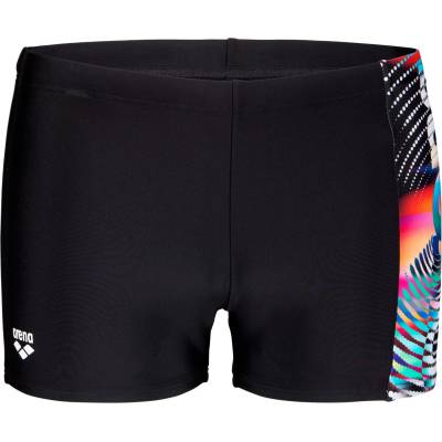 arena Мъжки бански слипове Arena Lit Logo Swim Short Swim brief - Black / Multi - размер 4 (DE) (050-2241-0112)
