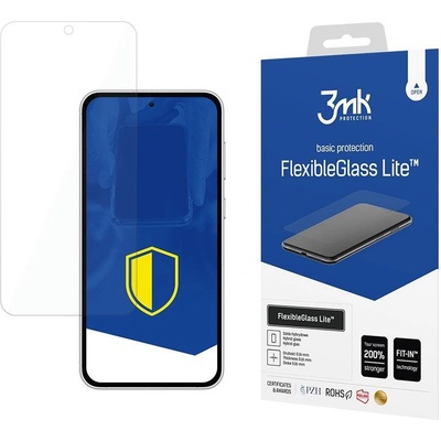 3mk Protection Скрийн протектор 3mk FlexibleGlass Lite за Samsung Galaxy S23 FE (3mk FlexibleGlass Lite(1458))
