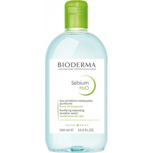 BIODERMA Sebium H2O Micellar Water мицеларна вода за смесена и мазна кожа за жени 250 мл
