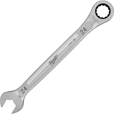 Milwaukee Ráčnový očkoplochý klíč 24 mm 4932480211