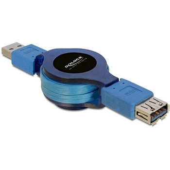 Delock DL82649 USB 3.0 visszatekerhető hosszabbító kábel (DL82649) (DL82649) (DL82649)
