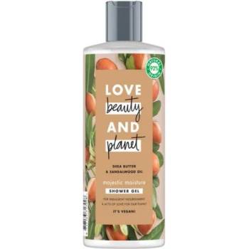 Image 1 of Love Beauty and Planet душ гел с ший и сандалово дърво 500мл