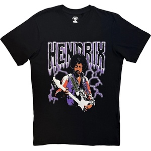 Jimi Hendrix Lightning Black M Риза (JHXTS43MB02)