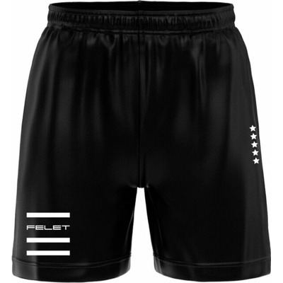 Unisex šortky Felet SPORT SHORT 2.0 Black