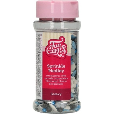 SLEVA: FunCakes Cukrový posyp - mix galaxy - 50g