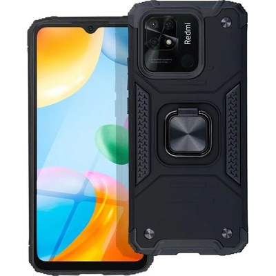 Coolcase Nitro - Xiaomi Redmi 13C / Poco C65 černé odolné se stojánkem