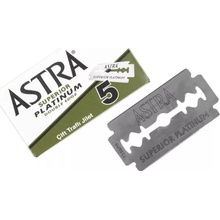 Astra Superior Platinum Double Edge žiletky 5 ks
