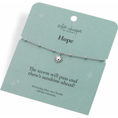Hot Diamonds Silver Whisper SWB024