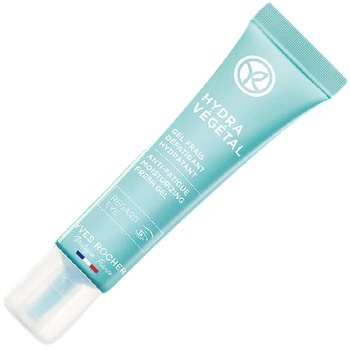 Yves Rocher Hydra Vegetal Едулис Гел Контур За Очи Продукт за очи дамски 15ml