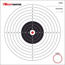 Terče Beast Hunter 17 x 17 cm, 100 ks