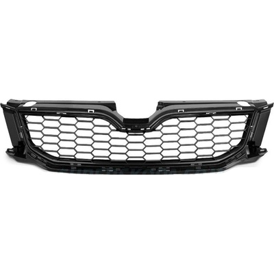 KI-R Sportovní přední maska Škoda Octavia III 2012 - 2020 - Honeycomb Design