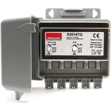 Anténní předzesilovač Emme Esse 83514TG, na stožár, filtr 5G, 1xDAB(VHF) G20dB, 1xUHF G34dB