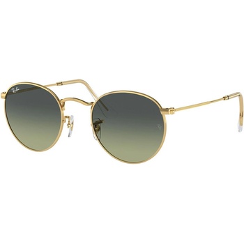 Image 1 of Ray-Ban Round Metal RB3447 001/BH