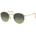 Ray-Ban Round Metal RB3447 001/BH