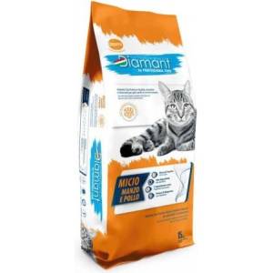Diamant Micio Beef&Chicken икономичен клас котешка храна - 15кг