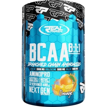 REAL PHARM BCAA 8: 1: 1, 400 Grams