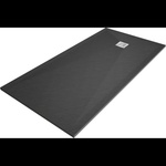 Mexen Stone+ Правоъгълно композитно поддушово корито 180 x 80 см, антрацит (44718018)