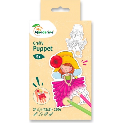 Omalovánky Avenue Mandarine Graffy Puppet Víly