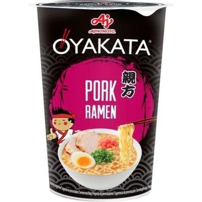 Oyakata instantné rezance hot&spicy ramien v tégliku 63 g