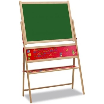 Eichhorn - Дървена магнитна дъска с аксесоари - Голяма (100002579)