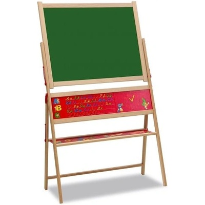 Eichhorn - Дървена магнитна дъска с аксесоари - Голяма (100002579)