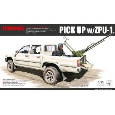Meng Model Pick Up with ZPU-1 1:35
